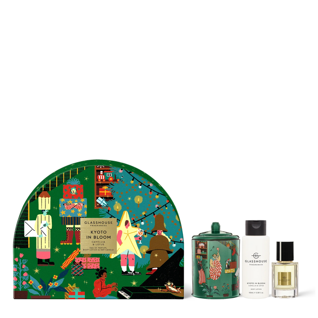 Kyoto in Bloom Gift Set - Lillianna Gifts Australia