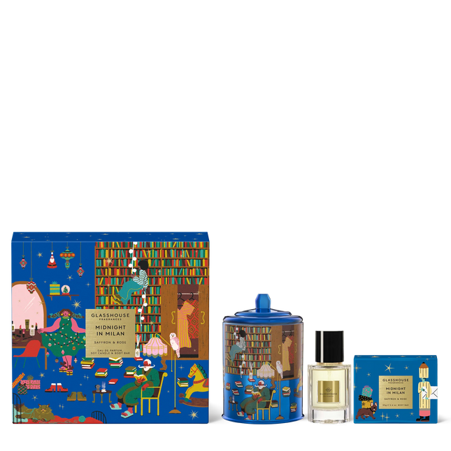 Midnight in Milan Gift Set - Lillianna Gifts Australia