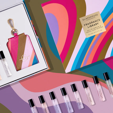 Glasshouse Perfume Library - Lillianna Gifts Australia