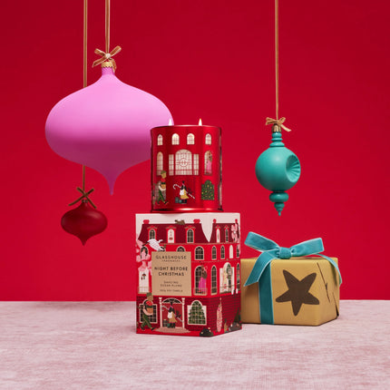 Night Before Christmas Candle 2023 - Lillianna Gifts Australia