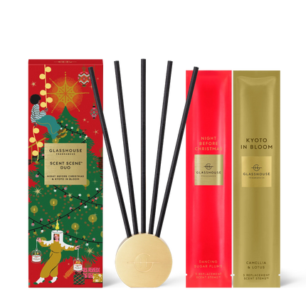 Christmas Scent Scene Duo 2023 - Lillianna Gifts Australia
