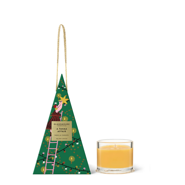 A Tahaa Affair Candle 30g 2023 - Lillianna Gifts Australia