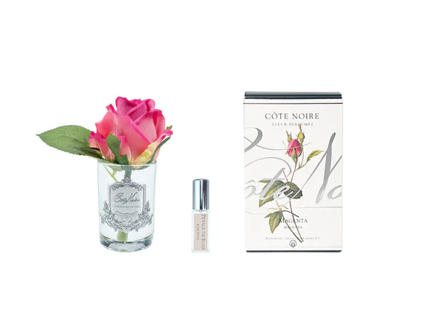 Cote Noire Perfumed Flower Natural Touch Rose Bud - Lillianna Gifts Australia