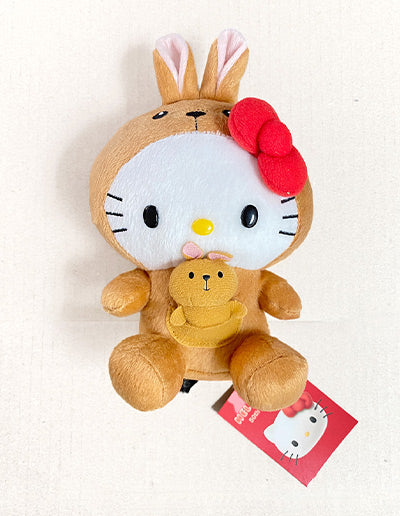 Hello Kitty Kangaroo Plush Toy – Australian Limited Edition - Lillianna Gifts Australia