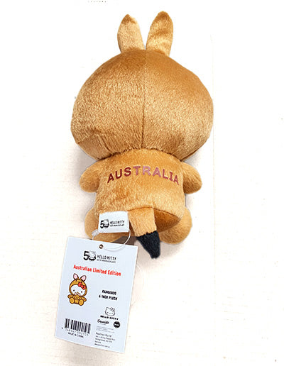 Hello Kitty Kangaroo Plush Toy – Australian Limited Edition - Lillianna Gifts Australia