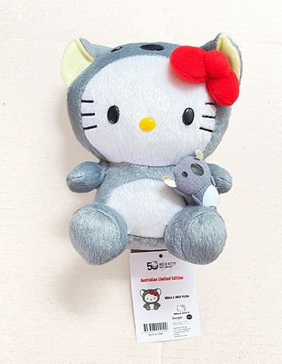 Hello Kitty Koala Plush Toy – Australian Limited Edition - Lillianna Gifts Australia