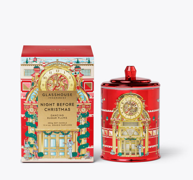 Glasshouse - Christmas - Night Before Christmas Dancing Sugar Plums 2025 - Lillianna Gifts Australia