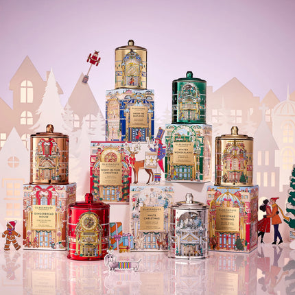 Glasshouse - Christmas - Gingerbread House Festive Spiced Biscuit 2025