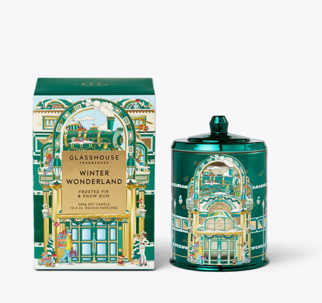 Glasshouse - Christmas - Winter Wonderland Frosted Fir & Snow Gum 2025 - Lillianna Gifts Australia