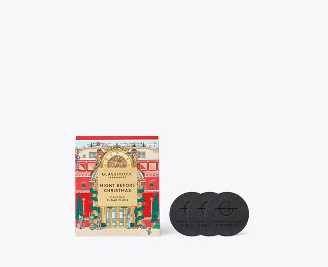Glasshouse - Christmas - Night Before Christmas Dancing Sugar Plums 2025 - Lillianna Gifts Australia