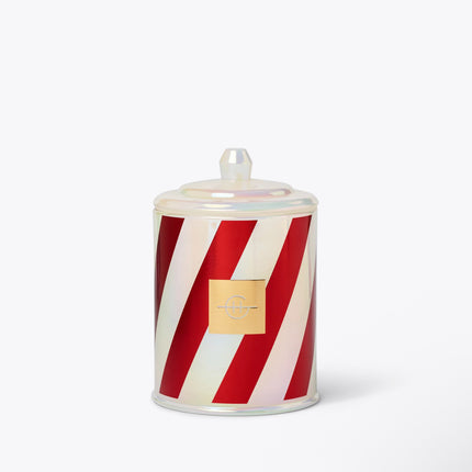 Glasshouse - Christmas - Naughty & Nice Handful of Candy Canes Candle 2025