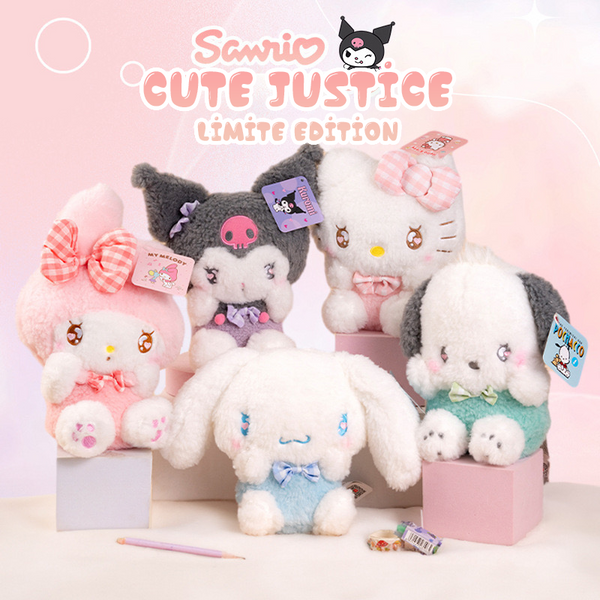 Sanrio "Cute Justice" Limited edition - Lillianna Gifts Australia