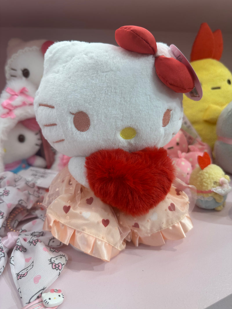 Hello Kitty Plush "I love you" Love Heart Limited edition - Lillianna Gifts Australia