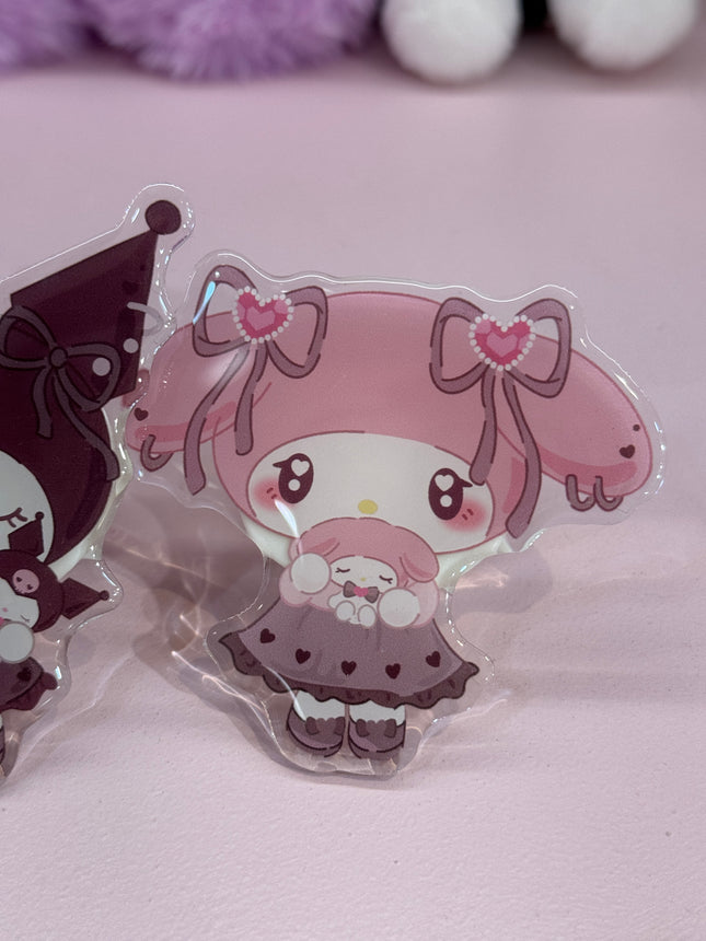 Sanrio Popsockets, Kuromi, Cinnamoroll and My melody - Lillianna Gifts Australia