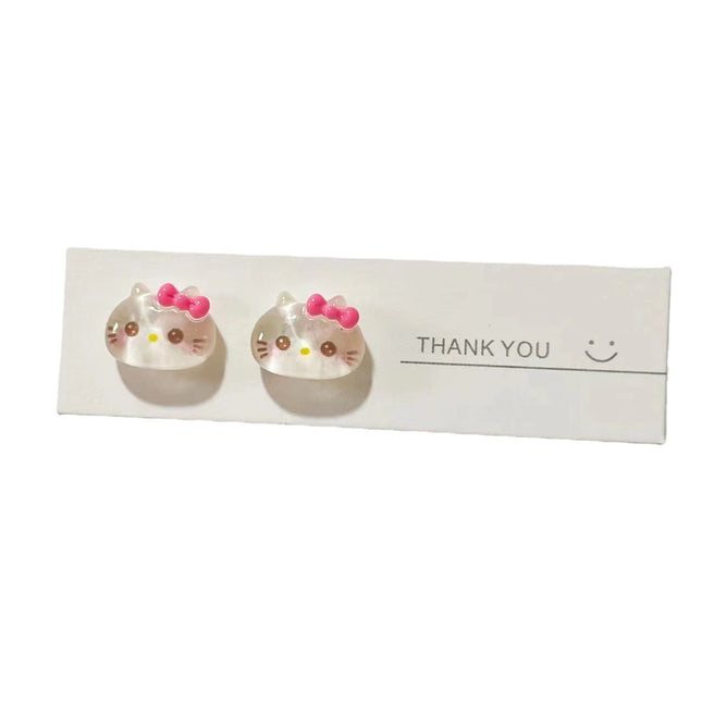 Sanrio Ear Rings - Where Style Meets Comfort! 🎀 - Lillianna Gifts Australia