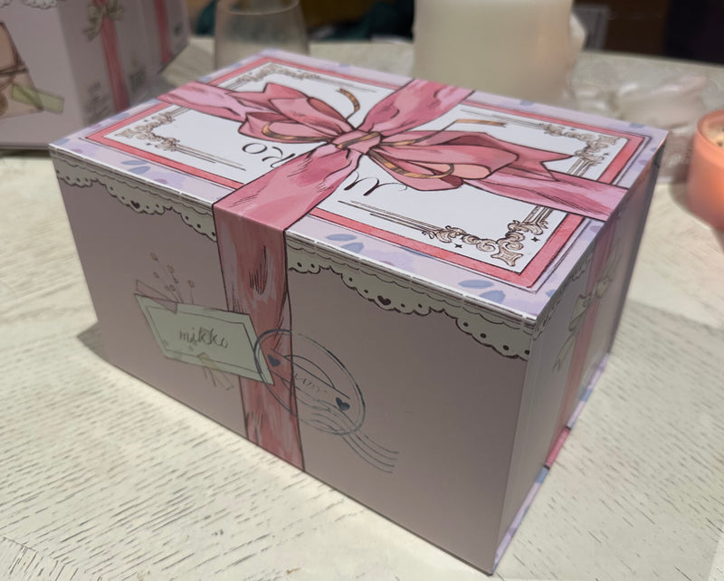 Mikko Offical Japan - Plush 15cm - Gift box included - Lillianna Gifts Australia