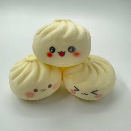 IsleEase Squishy – Dumpling Bun - Lillianna Gifts Australia