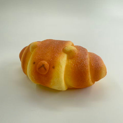 IsleEase Squishy - Smiley Croissant - Lillianna Gifts Australia