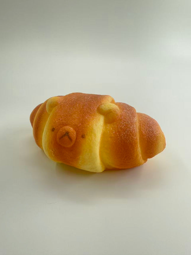 IsleEase Squishy - Smiley Croissant - Lillianna Gifts Australia