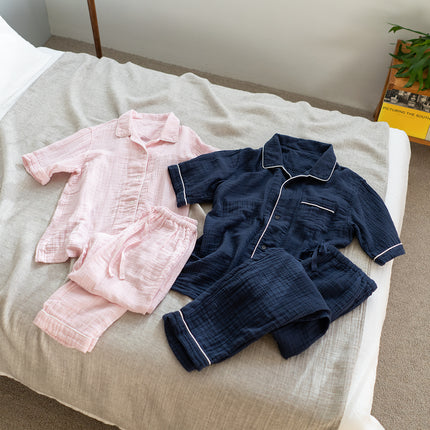 Marshmallow gauze Short-sleeve  Ladies's pajamas