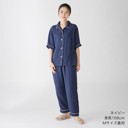 Marshmallow gauze Short-sleeve  Ladies's pajamas