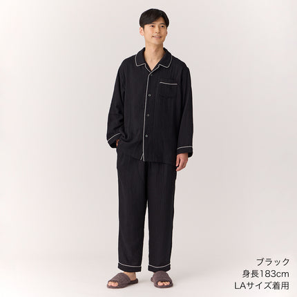 Marshmallow gauze Long-sleeve  Man's pajamas
