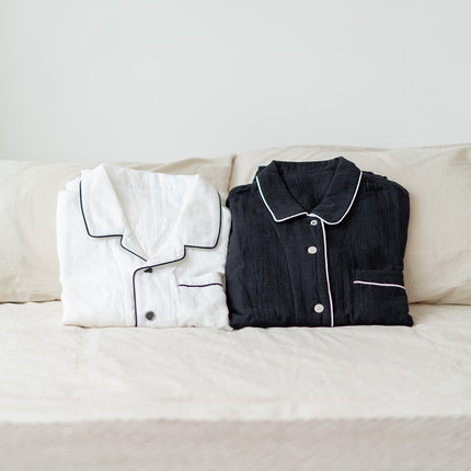 Marshmallow gauze Long-sleeve  Man's pajamas
