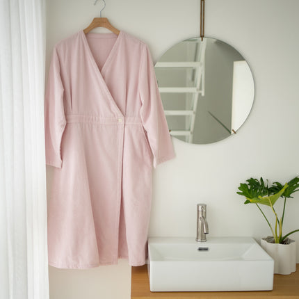 Ladies's Airy Touch Button Robe