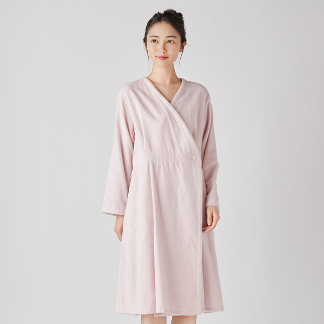 Ladies's Airy Touch Button Robe - Lillianna Gifts Australia