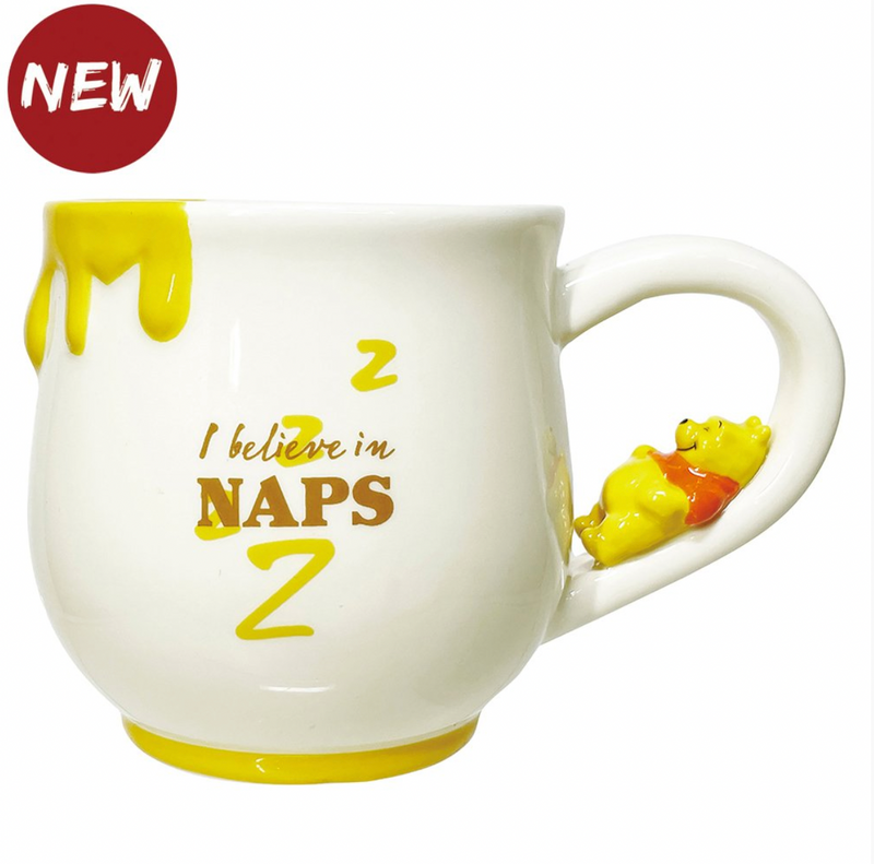 Disney Winnie The Pooh i believe in naps mug - Lillianna Gifts Australia