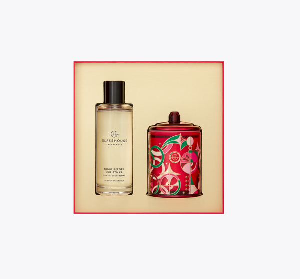 Glasshouse - Christmas 2024 - Night Before Christmas Interior Fragrance Gift Set - Lillianna Gifts Australia