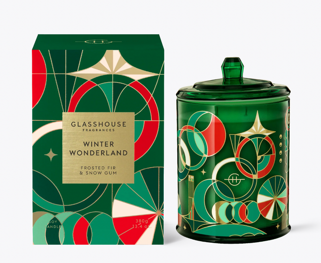 Glasshouse - Christmas 2024 - 380g Triple Scented Soy Candle - Lillianna Gifts Australia