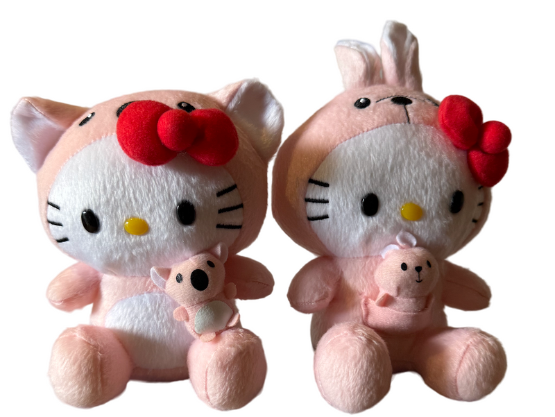 Pink Hello Kitty Kangaroo Plush Toy – Australian Limited Edition - Lillianna Gifts Australia