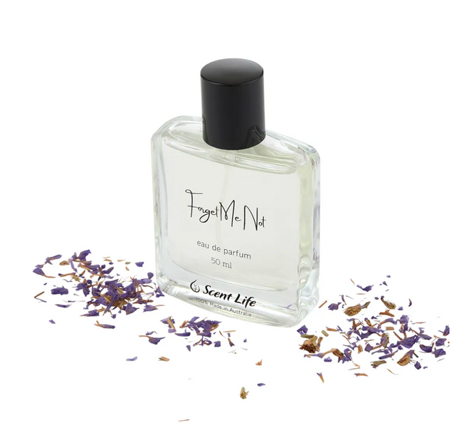 Forget Me Not Perfume 50 ml bottle - Lillianna Gifts Australia