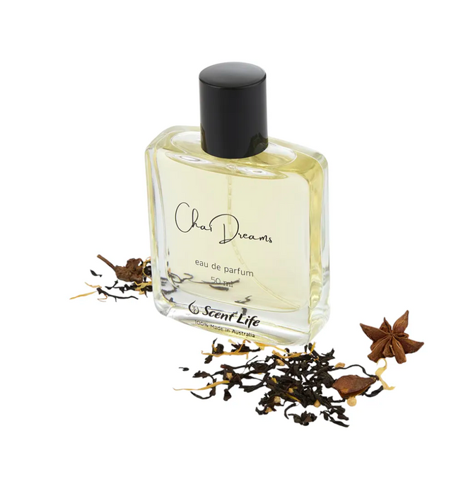 Chai Dreams Perfume 50 ml bottle - Lillianna Gifts Australia