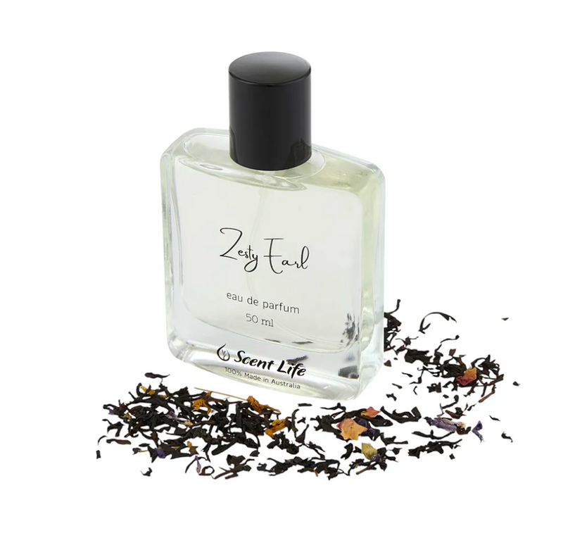 Zesty Earl Perfume 50 ml bottle - Lillianna Gifts Australia