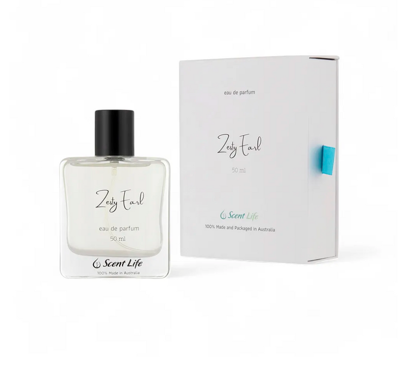 Zesty Earl Perfume 50 ml bottle - Lillianna Gifts Australia