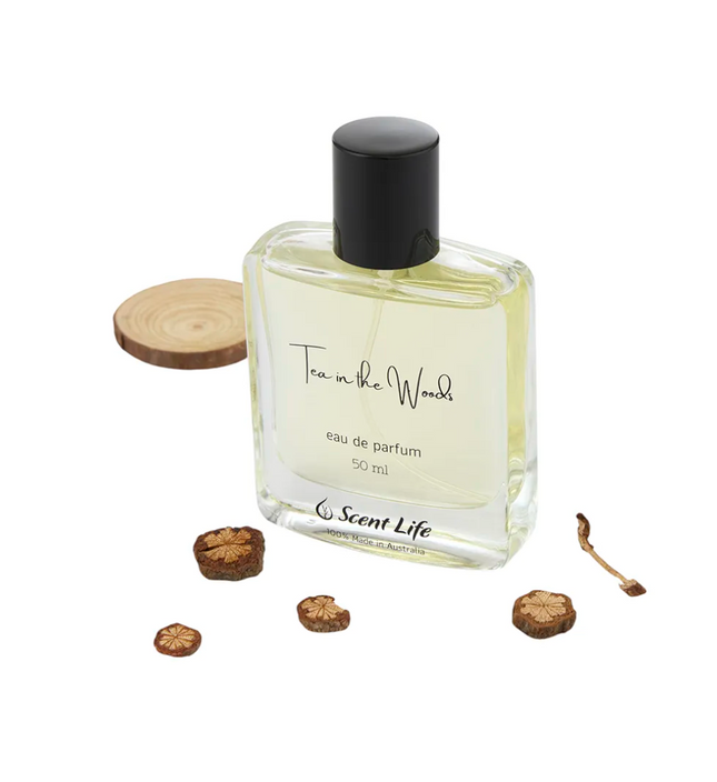 Tea in the Woods Perfume 50 ml bottle - Lillianna Gifts Australia