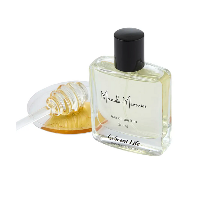 Manuka Memories Perfume 50 ml bottle - Lillianna Gifts Australia