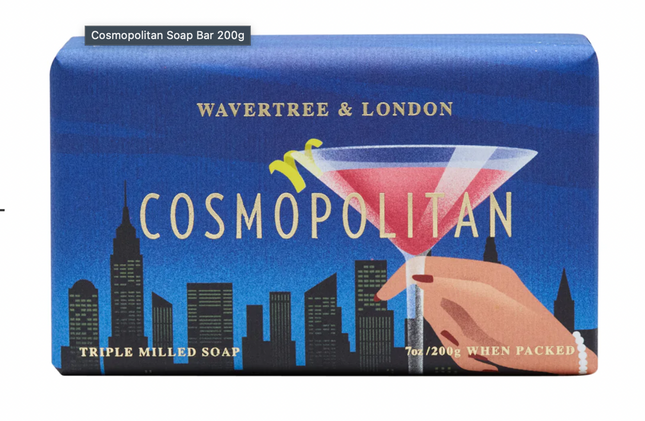 Wavertree & London Cosmopolitan Soap Bar 200g - Lillianna Gifts Australia