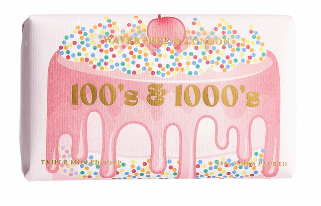 Wavertree & London 100's & 1000's Soap Bar 200g - Lillianna Gifts Australia