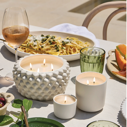 Circa Home Candle Mandarin & Neroli 1000g & 300g candle - Lillianna Gifts Australia