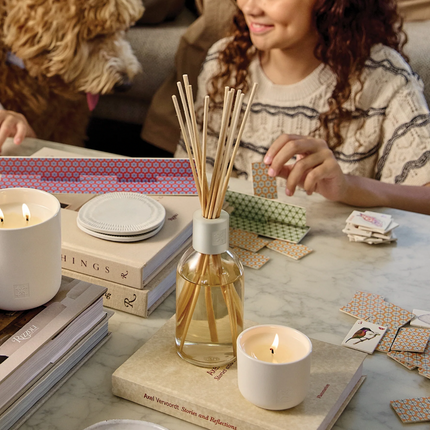 Circa Home Candle Narcissus & Patchouli 300g candle & Fragrance Diffuser 250ml - Lillianna Gifts Australia