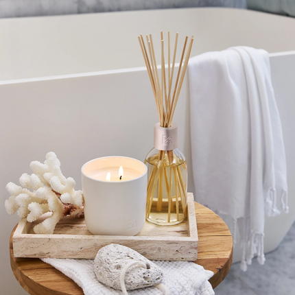 Circa Home Candle Oceanique 300g & 70g candle & Fragrance Diffuser 250ml - Lillianna Gifts Australia