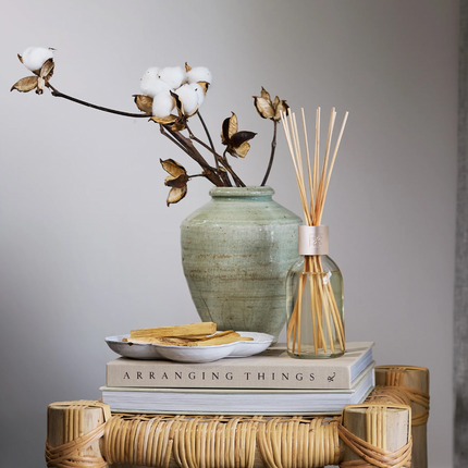 Circa Home Candle Jasmine & Magnolia 300g & 70g candle & Fragrance Diffuser 250ml - Lillianna Gifts Australia