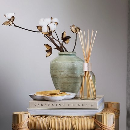 Circa Home Candle Cotton Flower & Freesia 300g & 70g candle & Fragrance Diffuser 250ml - Lillianna Gifts Australia