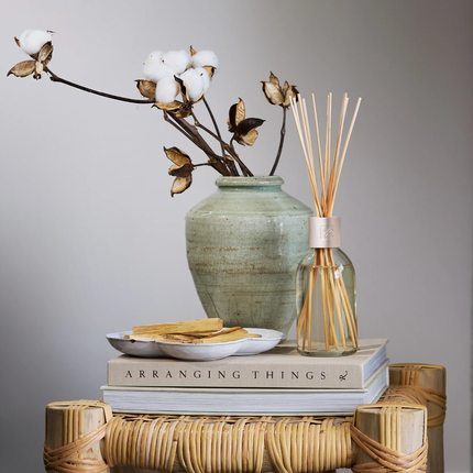 Circa Home Candle Vanilla Bean & Allspice 300g candle & Fragrance Diffuser 250ml - Lillianna Gifts Australia