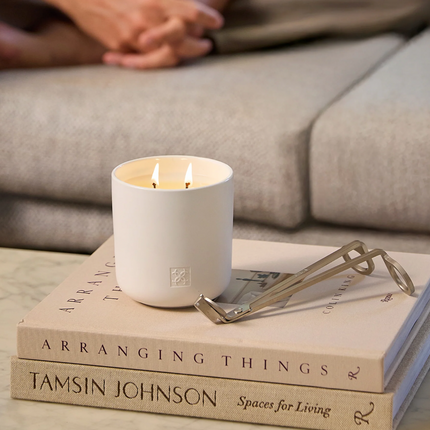 Circa Home Candle Jasmine & Magnolia 300g & 70g candle & Fragrance Diffuser 250ml - Lillianna Gifts Australia