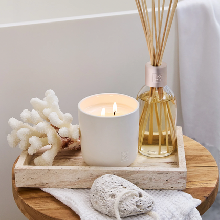 Circa Home Candle Oceanique 300g & 70g candle & Fragrance Diffuser 250ml - Lillianna Gifts Australia