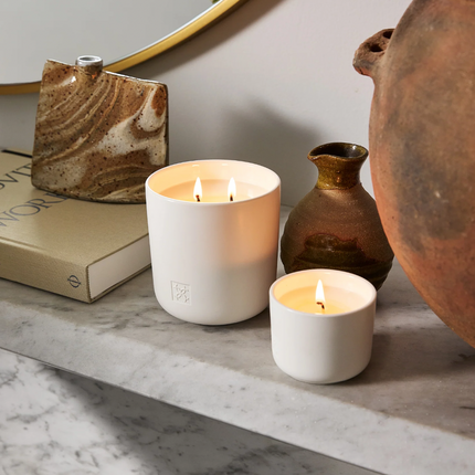 Circa Home Candle Cotton Flower & Freesia 300g & 70g candle & Fragrance Diffuser 250ml - Lillianna Gifts Australia